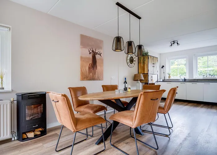 Comfortabel In Het Bos Op De Veluwe Vakantiehuis *