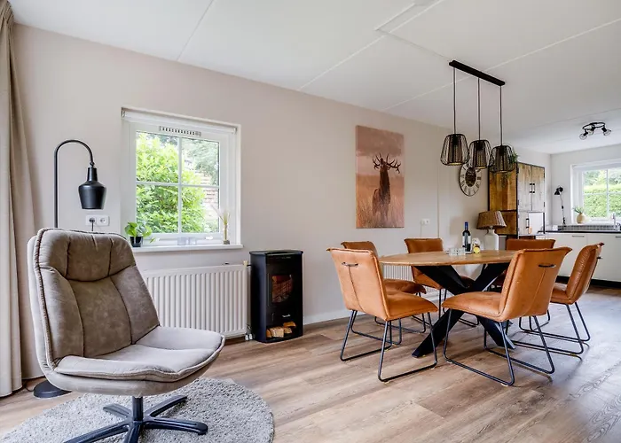 Comfortabel In Het Bos Op De Veluwe Lunteren