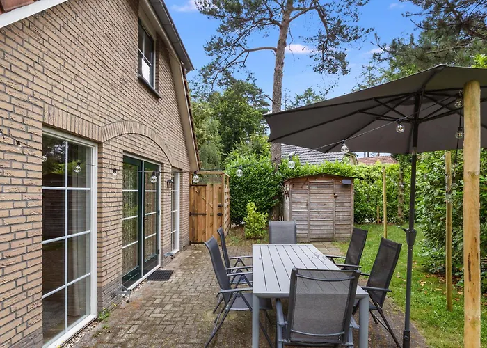 Comfortabel In Het Bos Op De Veluwe