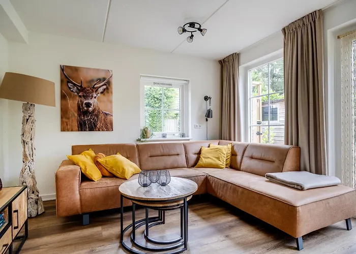 Comfortabel In Het Bos Op De Veluwe Vakantiehuis