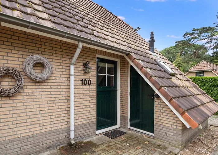 Vakantiehuis Comfortabel In Het Bos Op De Veluwe Lunteren