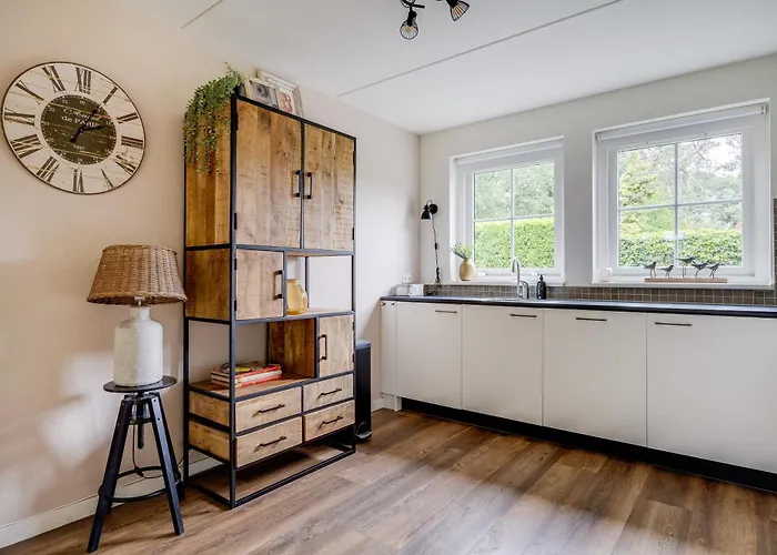 Comfortabel In Het Bos Op De Veluwe