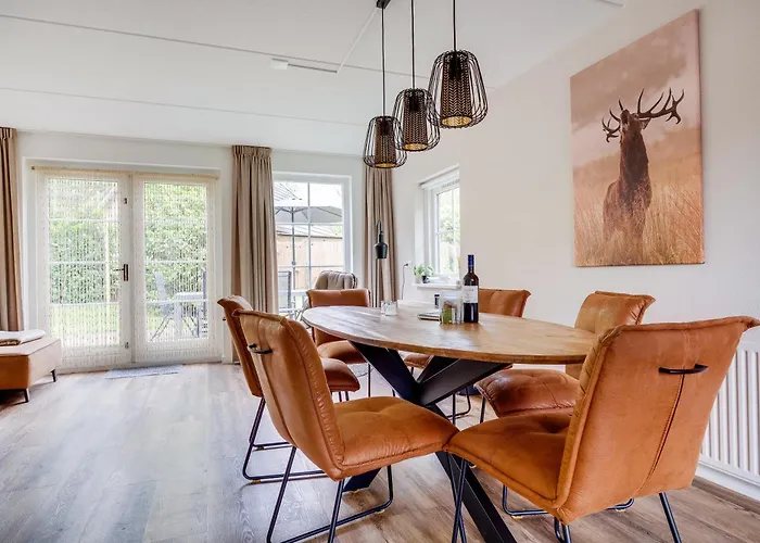 Comfortabel In Het Bos Op De Veluwe