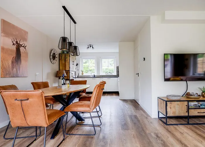 Comfortabel In Het Bos Op De Veluwe Σπίτι διακοπών Lunteren