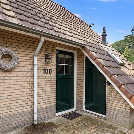 Tatil Evi Comfortabel In Het Bos Op De Veluwe Lunteren